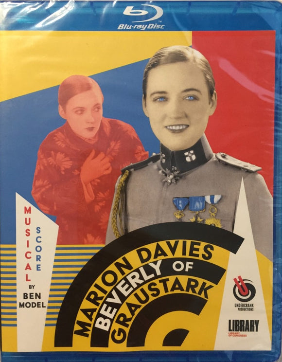 Beverly of Graustark Blu-ray *ENG.TXT* (1926, Mykkäklassikko)