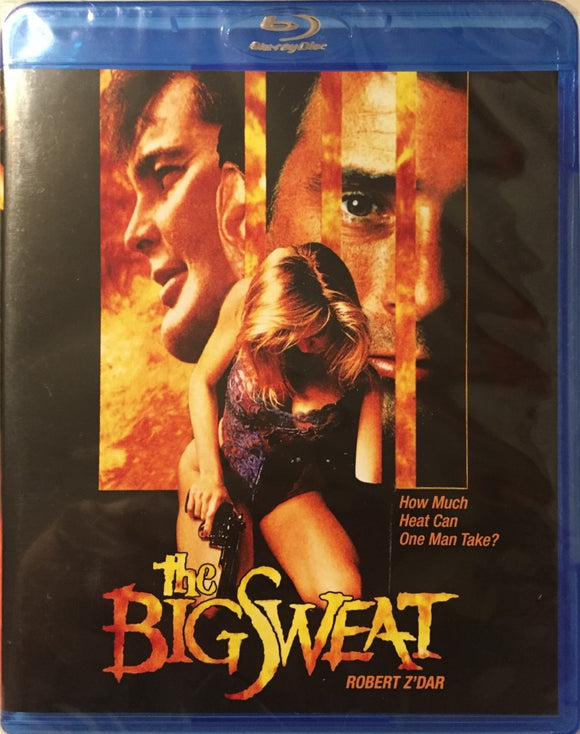 The Big Sweat Blu-ray *ENG.ÄÄNI* (1991, Ulli Lommel, Robert Z'Dar)