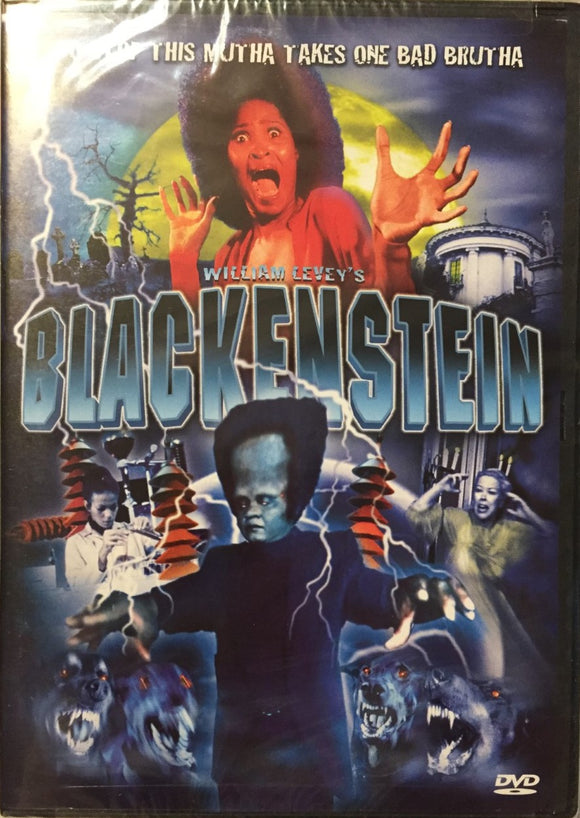 Blackenstein *ENG.ÄÄNI* (1973, Blaxploitaatiokauhu, Xenon Pictures)