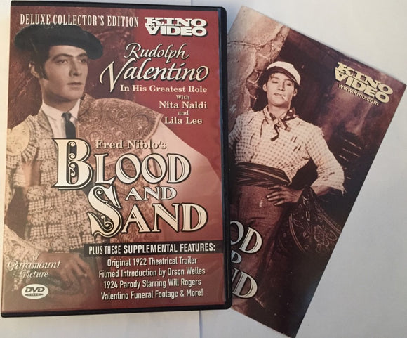 Verta ja Hiekkaa *ENG.TXT* (1922, Rudolph Valentino)