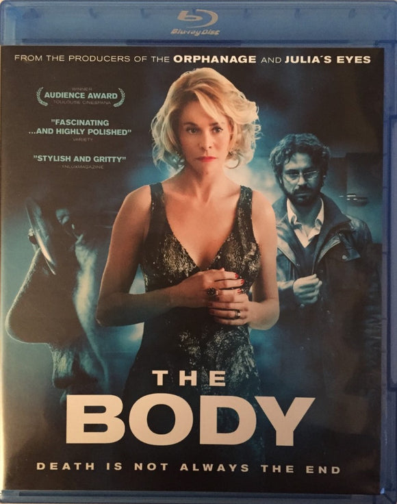 The Body - El Cuerpo Blu-ray *SUOMITXT* (2012, Arvostelumenestys)