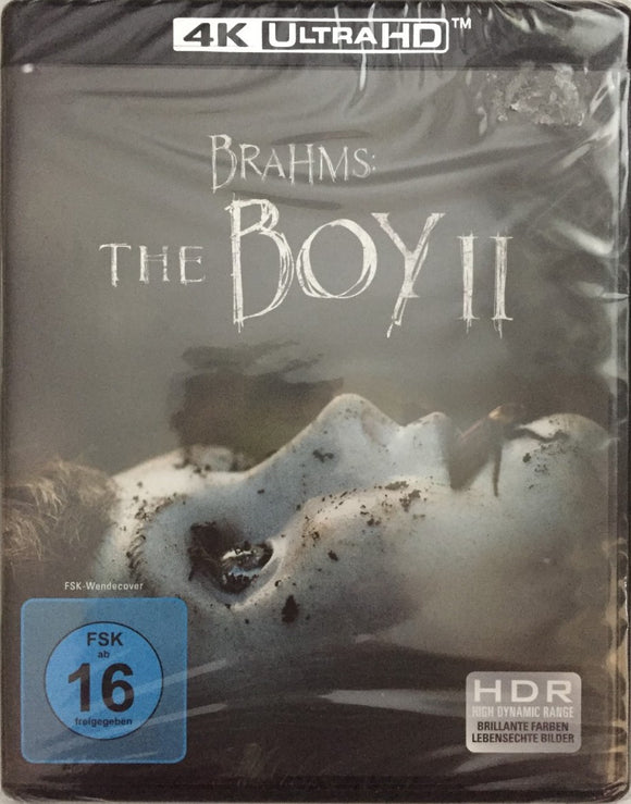 Brahms: The Boy II 4K UHD *ENG.ÄÄNI* (2020, Director's Cut, Katie Holmes)