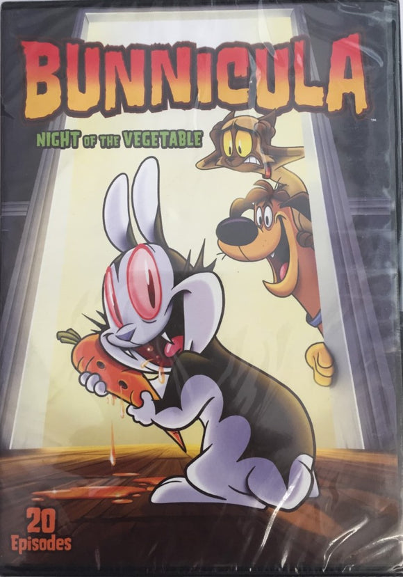 Bunnicula -sarja *ENG.TXT* (2016, 2 DVD, Kehuttu animaatio)