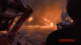 The Burning Sea - Pohjanmeri *ENG.TXT* (2021, Katastrofijännäri)