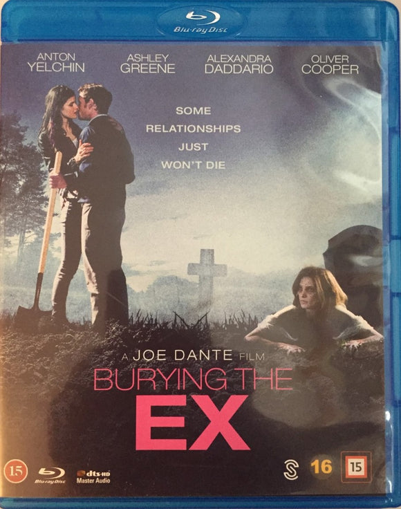 Burying the Ex Blu-ray *SUOMITXT* (2014, Joe Dante)