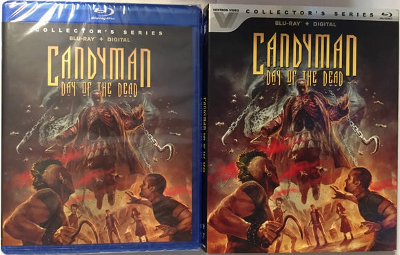 Candyman 3 - Kuolinpäivä Blu-ray *ENG.TXT* (1999, Vestron)