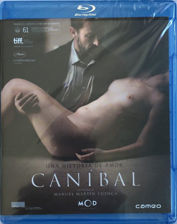 Cannibal - A Love Story Blu-ray *ENG.TXT* (2013, Antonio de la Torre)