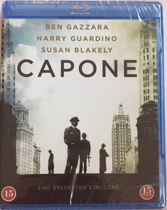 Capone Blu-ray *SUOMITXT* (1975, Sylvester Stallone)