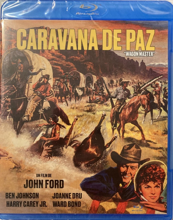 Rajarosvojen Voittaja Blu-ray *ENG.TXT* (1950, John Ford)