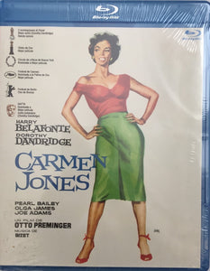 Carmen Jones Blu-ray *ENG.TXT* (1954, Otto Preminger, Klassikko)