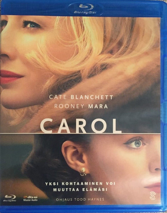 Carol Blu-ray *SUOMITXT* (2015 Cate Blanchett, Rooney Mara)