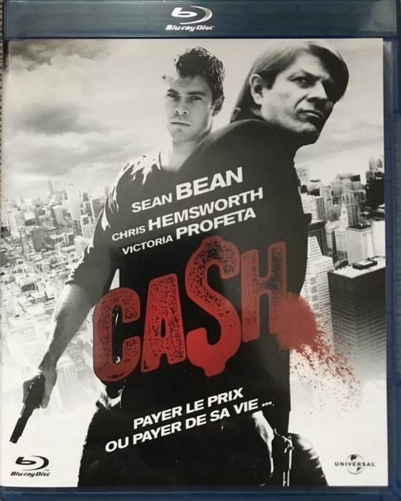 Ca$h Blu-ray *SUOMITXT* (2010, Sean Bean, Chris Hemsworth)