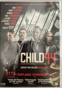 Child 44 *SUOMITXT* (2015, Tom Hardy, Gary Oldman)