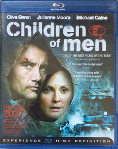 Ihmisen Pojat Blu-ray *SUOMITXT* (2006, Clive Owen, Julianne Moore)
