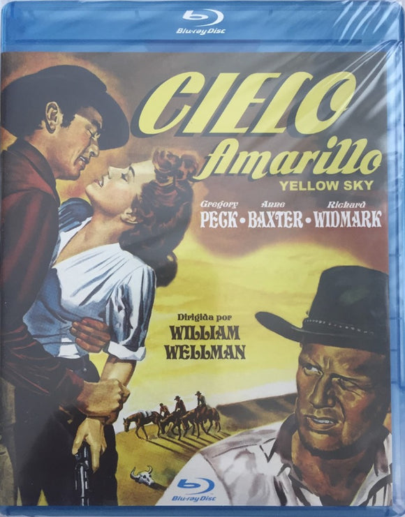 Polttava Aurinko Blu-ray *ENG.TXT* (1948, Gregory Peck, Richard Widmark)