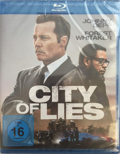 City of Lies Blu-ray *ENG.ÄÄNI* (2018, Johnny Depp)