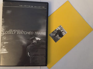 Tarkoin Vartioidut Junat *ENG.TXT* (1966, Criterion Collection, Jirí Menzel)