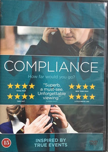 Compliance *SUOMITXT* (2012, Arvostelumenestys, Ann Dowd)
