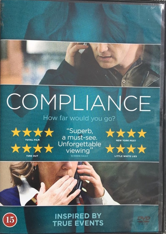 Compliance *SUOMITXT* (2012, Arvostelumenestys, Ann Dowd)
