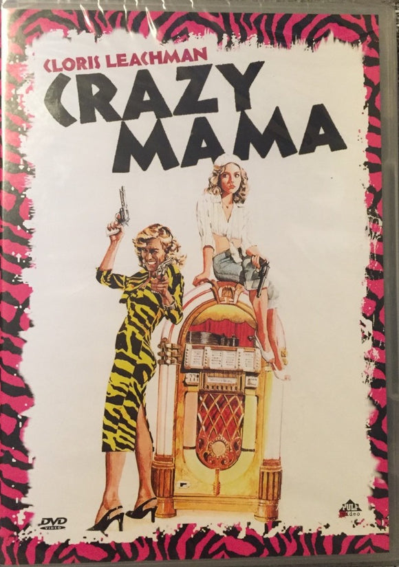 Crazy Mama *ENG.ÄÄNI* (1975, Kulttiklassikko, Eksploitaatio)