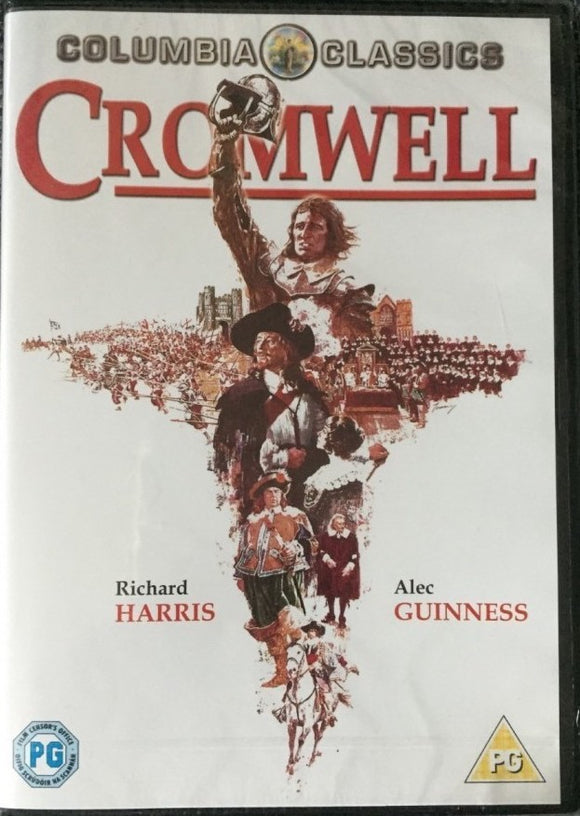 Cromwell *SUOMITXT* (1970, Alec Guinness, Richard Harris)