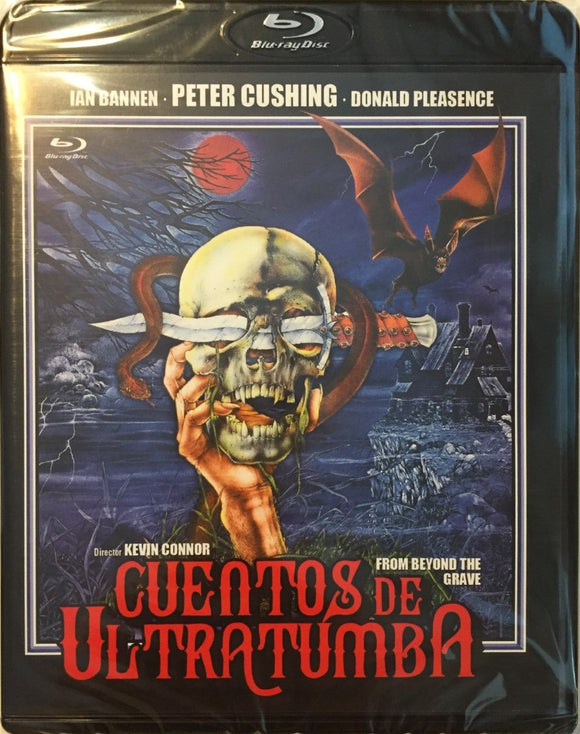 Haudan Tuolta Puolen Blu-ray *ENG.ÄÄNI* (1974, Peter Cushing)