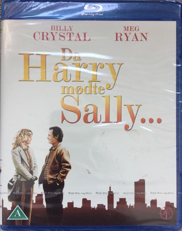 Kun Harry Tapasi Sallyn.. Blu-ray *SUOMITXT* (1989, Meg Ryan, Billy Crystal)