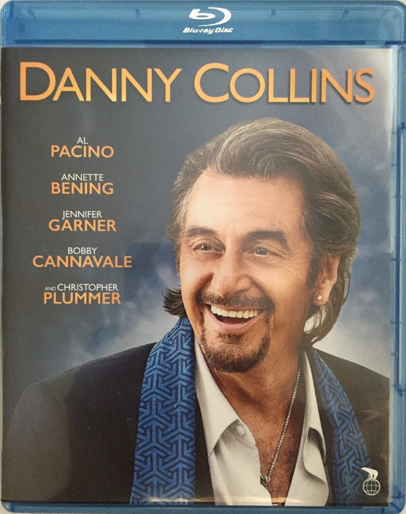 Danny Collins Blu-ray *SUOMITXT* (2015, Al Pacino, Jennifer Garner)