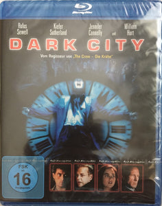 Dark City - Varjojen Kaupunki Blu-ray *SUOMITXT* (1998, Kiefer Sutherland)