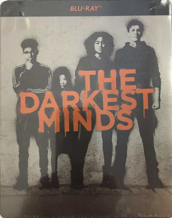 The Darkest Minds Blu-ray *SUOMITXT* (2018, Steelbook, Mandy Moore)