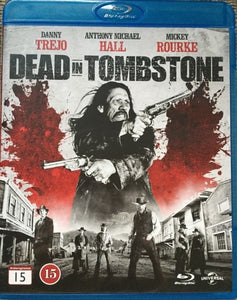 Dead in Tombstone Blu-ray *SUOMITXT* (2013, Mickey Rourke, Danny Trejo)