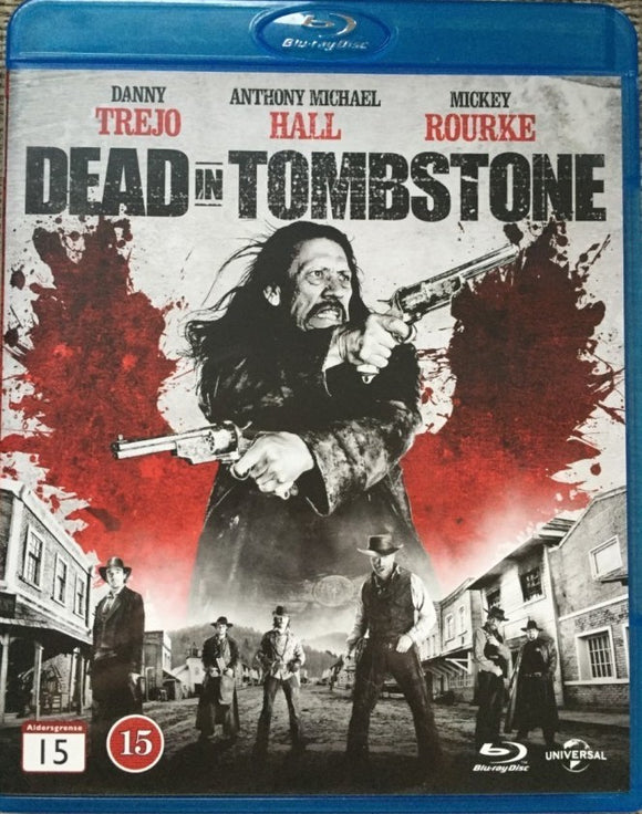 Dead in Tombstone Blu-ray *SUOMITXT* (2013, Mickey Rourke, Danny Trejo)