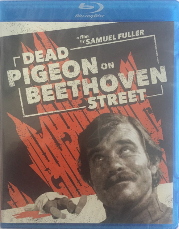 Dead Pigeon on Beethoven Street Blu-ray *ENG.TXT* (1973, Samuel Fuller)