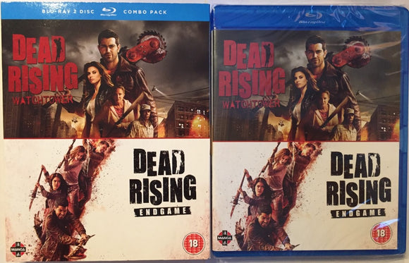 Dead Rising -elokuvakokoelma Blu-ray *ENG.ÄÄNI* (2015-2016, 2-disc)