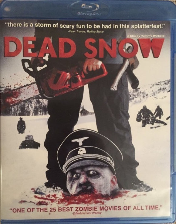 Dead Snow Blu-ray *ENG.TXT* (2009, Kulttikauhusuosikki, Tommy Wirkola)