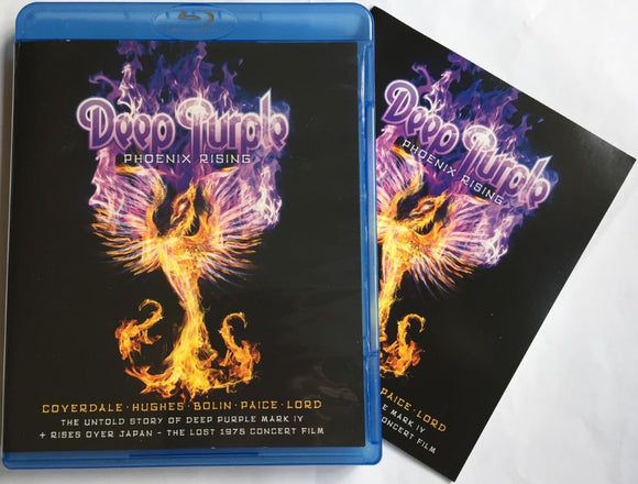 Deep Purple - Phoenix Rising Blu-ray *ENG.TXT* (2011)