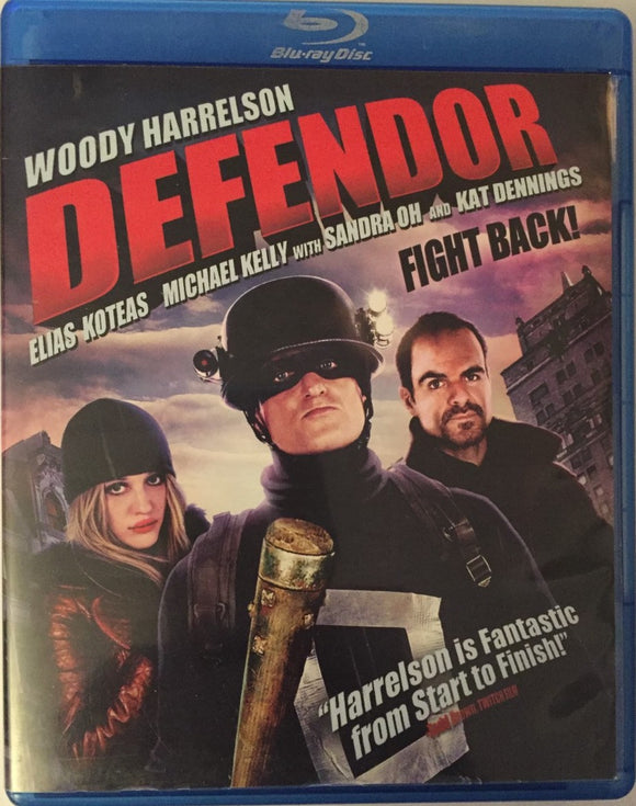 Defendor Blu-ray *ENG.TXT* (2009, Woody Harrelson, Sandra Oh)