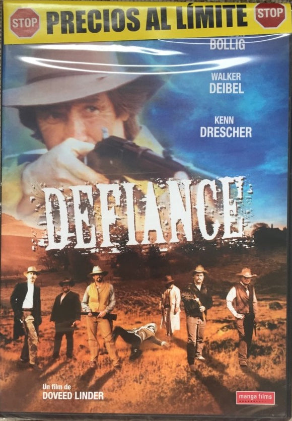 Defiance *ENG.ÄÄNI* (2002, Doveed Linder -Western)