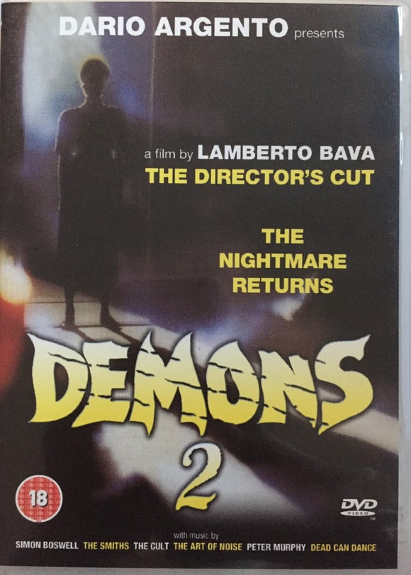 Dèmoni - Demons 2 *ENG.ÄÄNI* (1986, Lamberto Bava, Asia Argento)