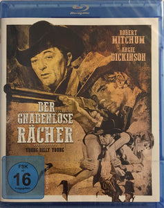 Sheriffin Kosto Blu-ray *ENG.ÄÄNI* (1969, Robert Mitchum)