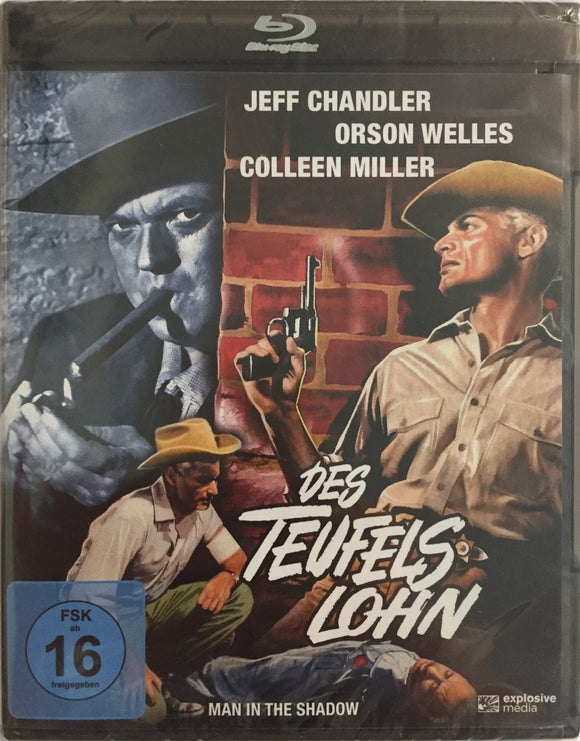 Paholaisen Palkka Blu-ray *ENG.TXT* (1957, Orson Welles)