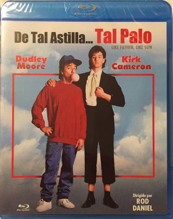 Faija Vaihtaa Heviin Blu-ray *ENG.TXT* (1987, Dudley Moore)