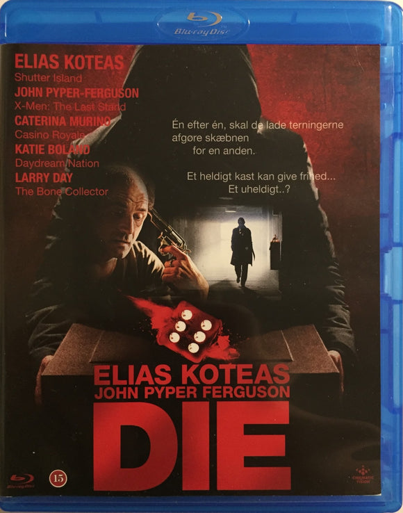 Die Blu-ray *SUOMITXT* (2010, Elias Koteas, Caterina Murino)