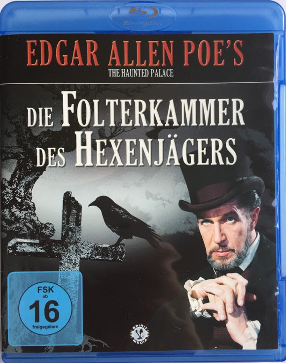 Linnan Kauhut Blu-ray *ENG.ÄÄNI* (1963, Vincent Price, Roger Corman)