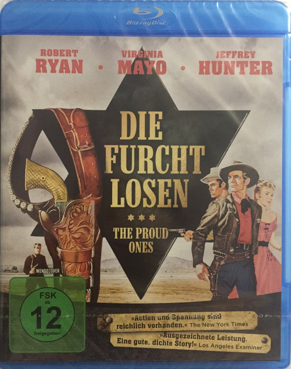 He Olivat Ylpeitä Blu-ray *ENG.ÄÄNI* (1956, Robert Ryan)