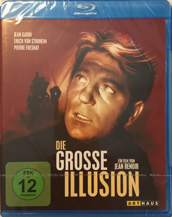 Suuri Illusioni Blu-ray *ENG.TXT* (1937, Jean Renoir, Jean Gabin)