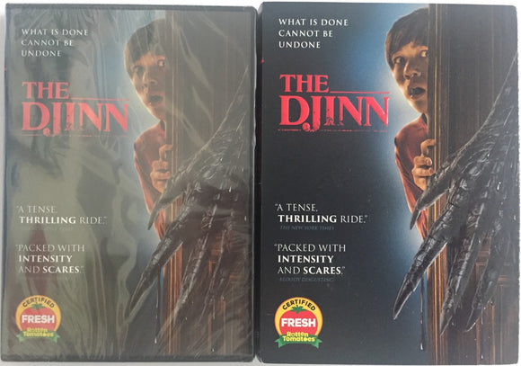 The Djinn *ENG.TXT* (2021, Kehuttua Kauhua, Ezra Dewey)