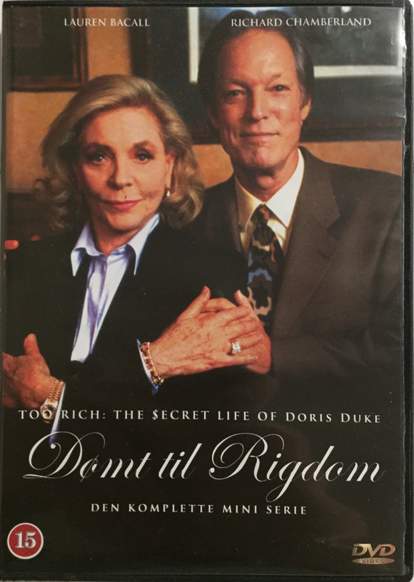 Too Rich: The Secret Life of Doris Duke -minisarja *SUOMITXT* (1999, Lauren Bacall)