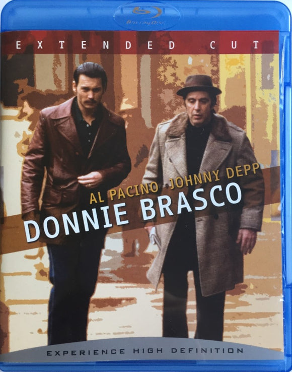 Operaatio Donnie Brasco Blu-ray *ENG.TXT* (1997, Al Pacino, Johnny Depp)