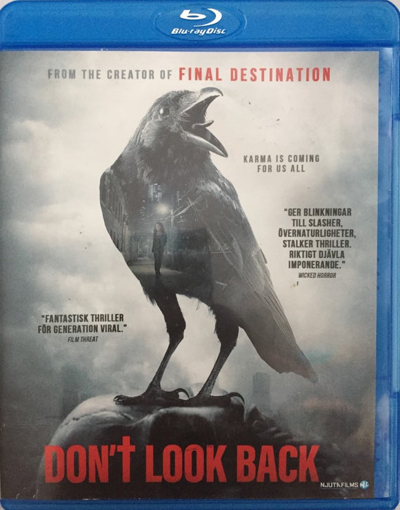 Don't Look Back Blu-ray *SUOMITXT* (2020, Kauhumysteeri)